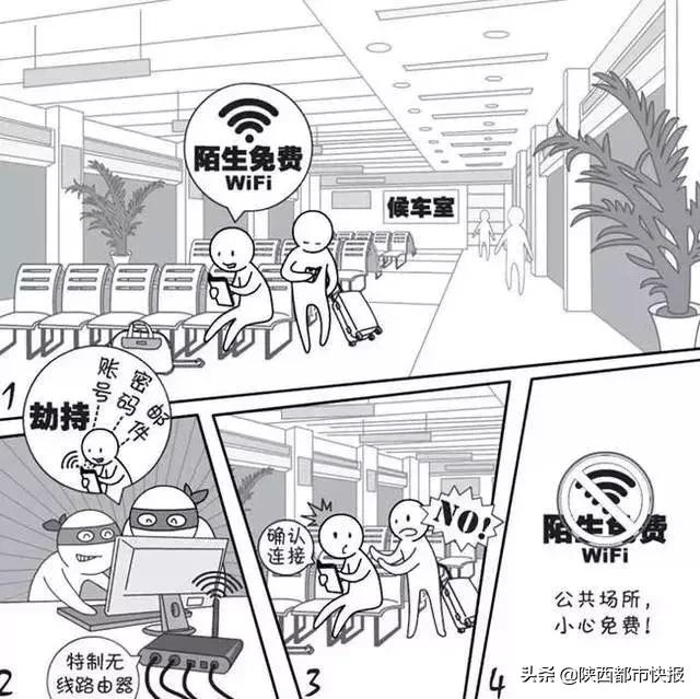 警惕不要乱扫二维码,注意莫乱扫码