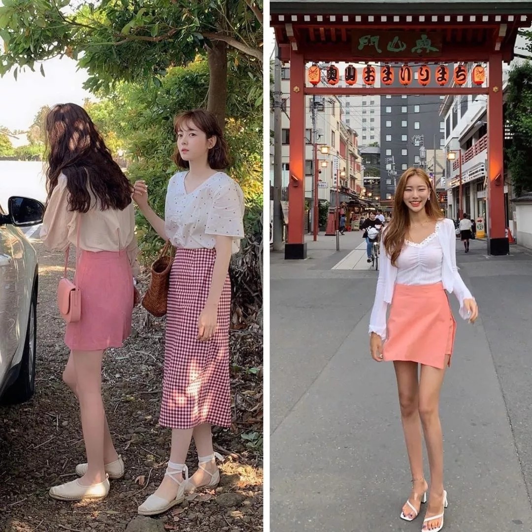 蜜桃女孩高颜值,蜜桃色的女孩子