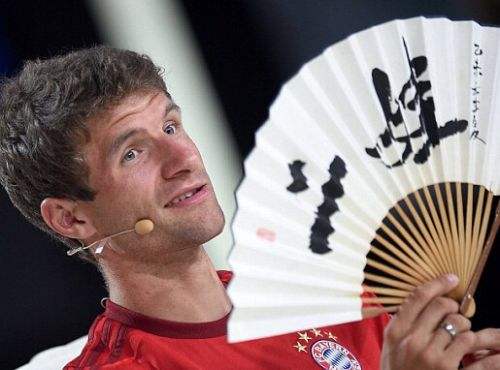 托马斯穆勒一生一队,托马斯穆勒足球