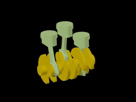 发动机皮带正时对点图解,发动机正时皮带安装技巧