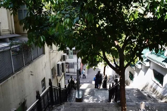 香港旧城中环小店美食