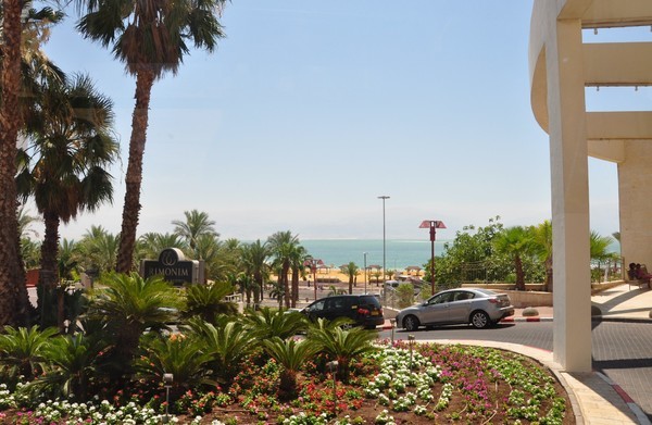 以色列死海全景图,以色列死海旅游攻略