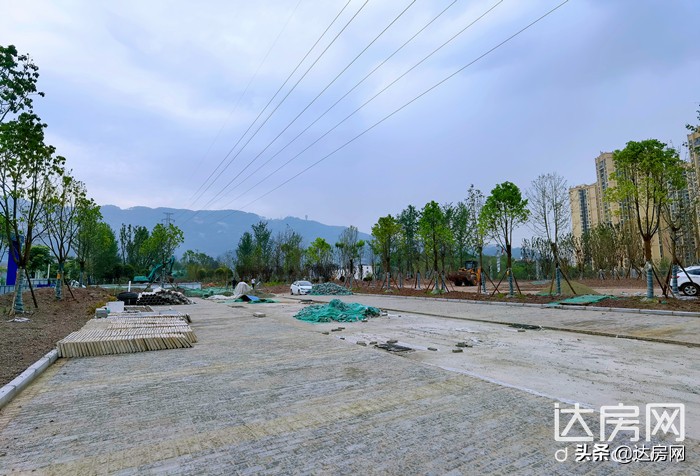 达州城市运动公园三期视频,达州市城市运动公园第四期