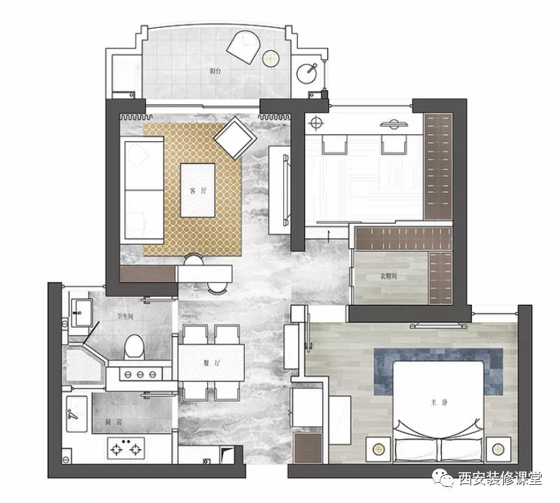 想要衣帽间又想要卧室,想有一个自己的衣帽间