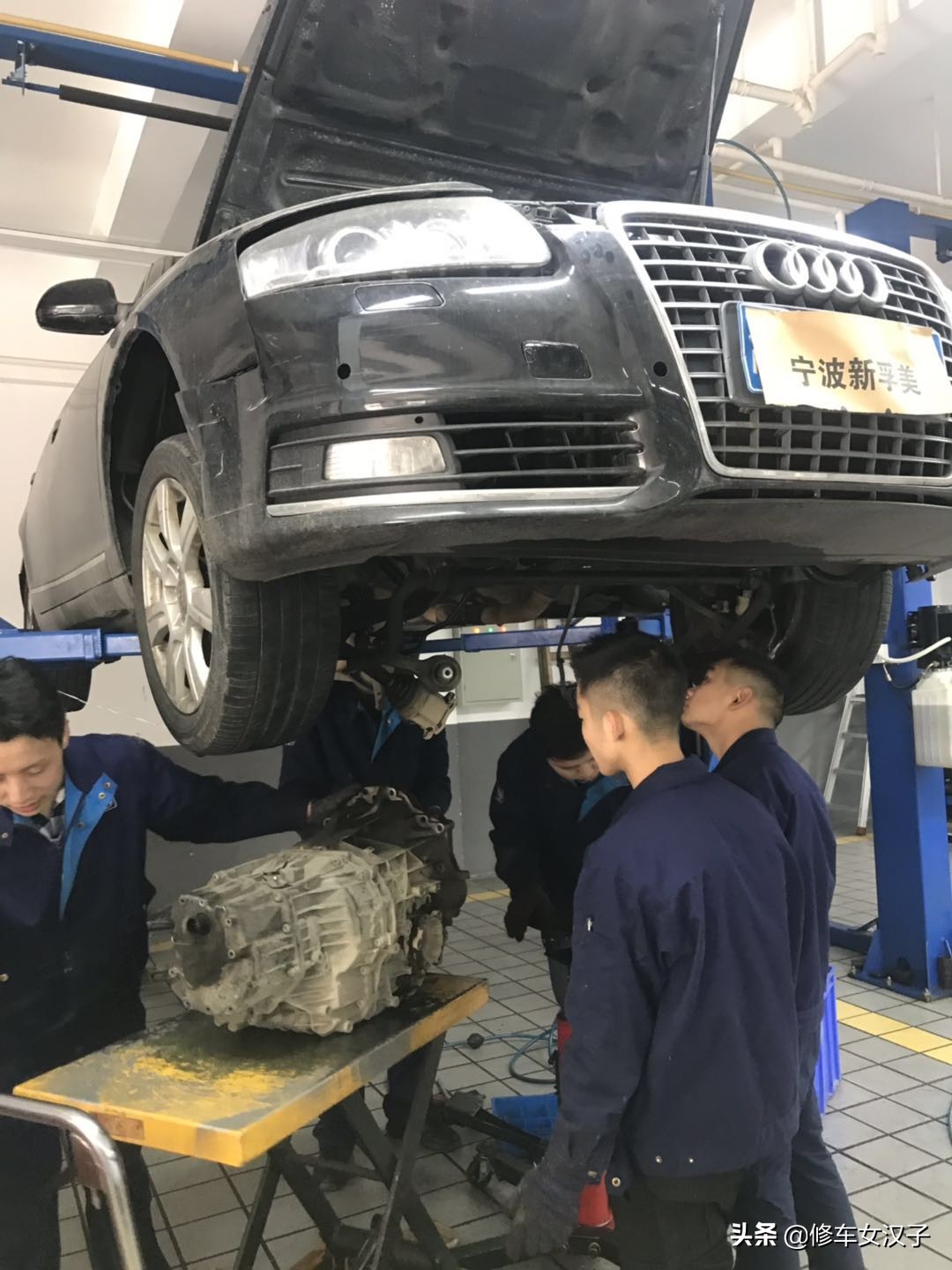 奥迪cvt变速箱坏的四个征兆,奥迪at变速箱和cvt哪个好