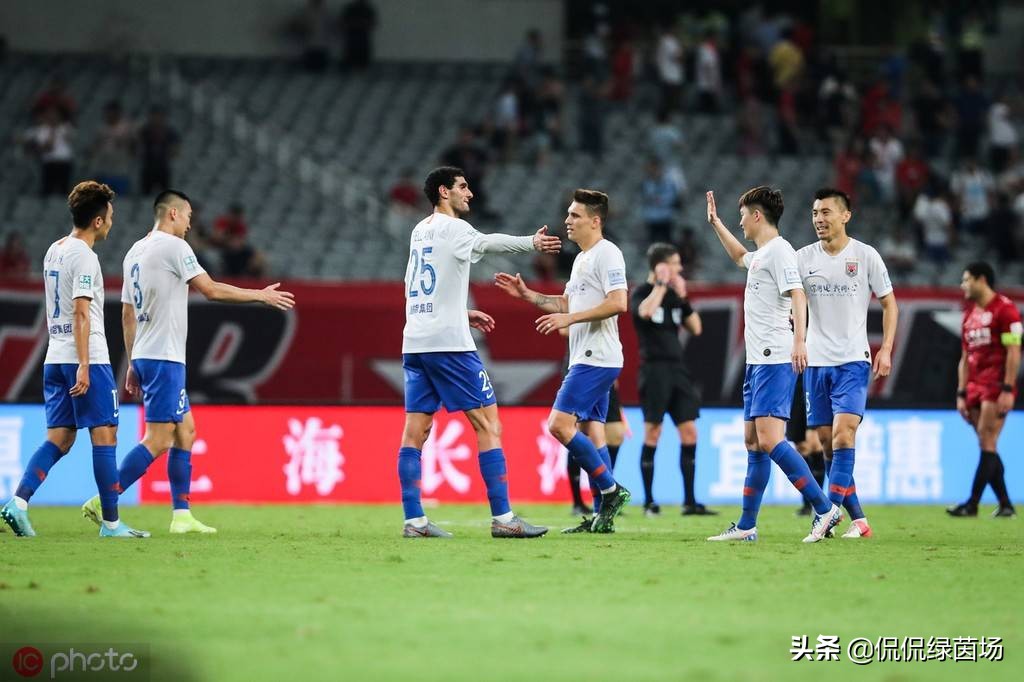 评沪鲁大战：鲁能战术清晰，踢出气势；上港胡尔克复出，成双刃剑