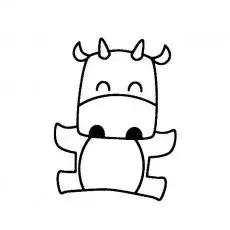 十二生肖谜语简笔画,红红火火过猪年谜语