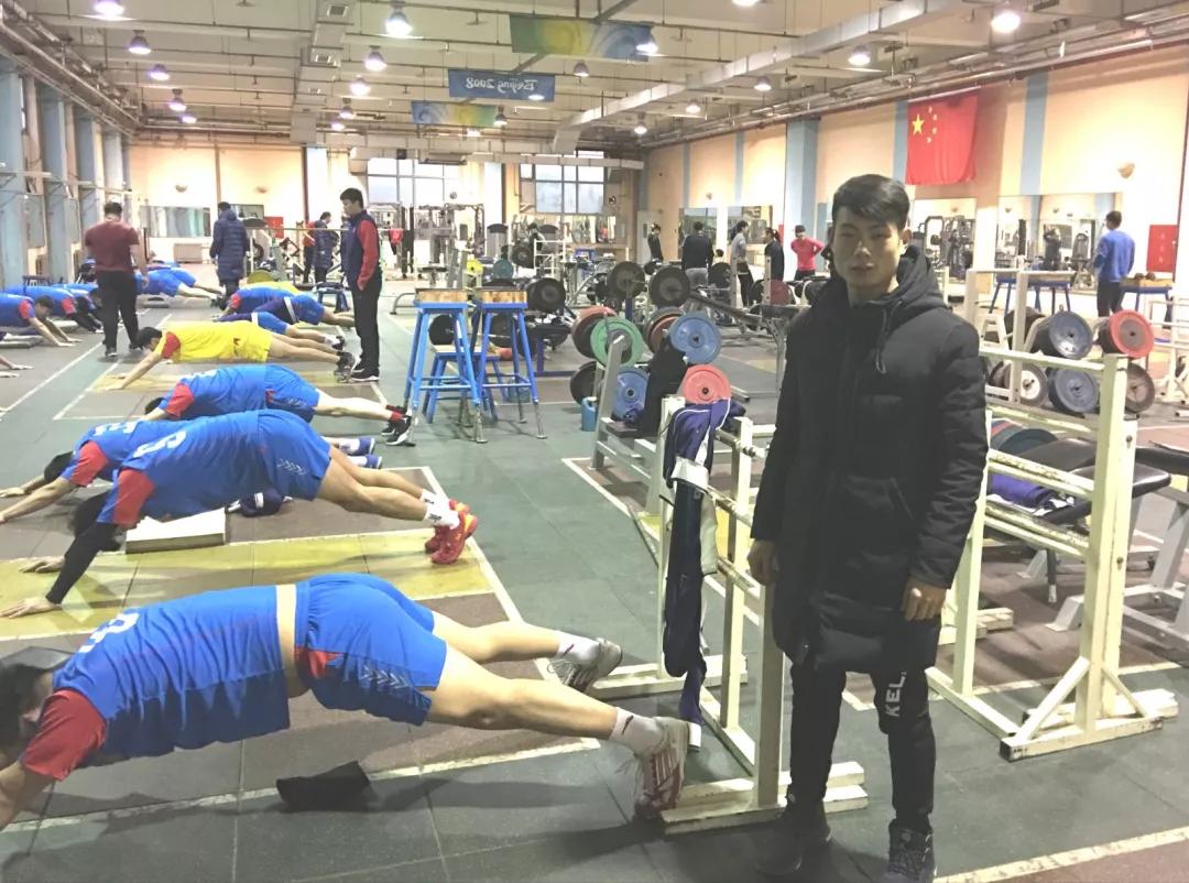 黄师“院”景|运动、学习,体育教育原来是这样的......