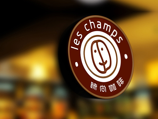 咖啡馆logo设计效果图,法国咖啡馆装修风格