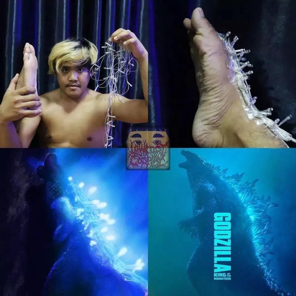 泰国“穷酸”小胖哥为了cosplay，家里的马桶都被玩坏了