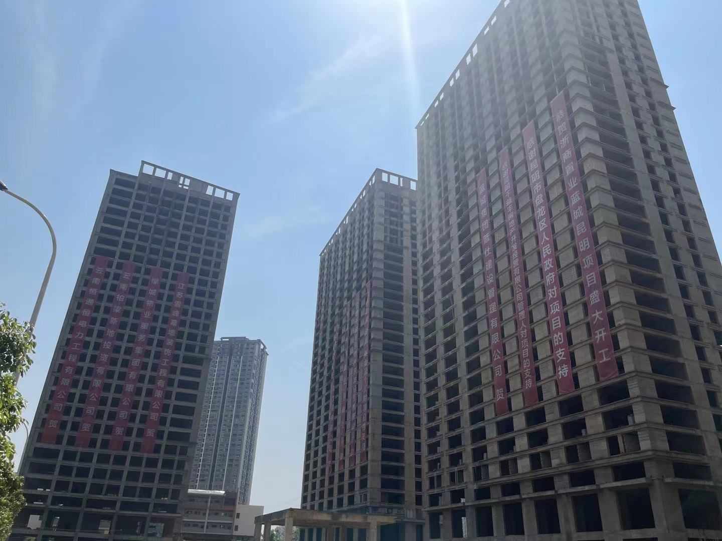 刚进昆明就敢接下30万方烂尾商业，蓝城集团醉翁之意究竟在哪？