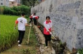 志愿服务我们齐参与,志愿服务我们一直在路上