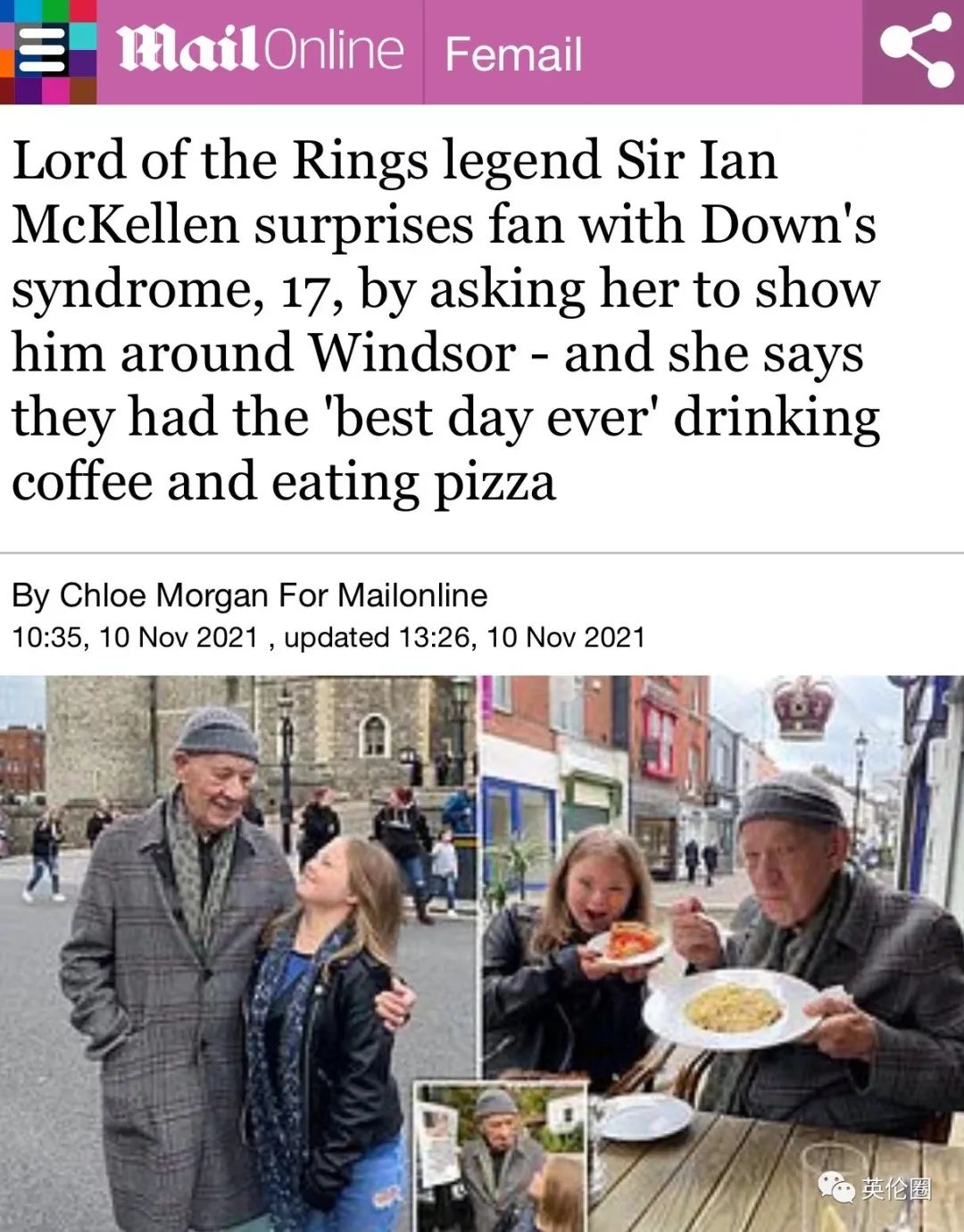 82岁万磁王剑桥毕业伦敦有房,去中国相亲还失败?