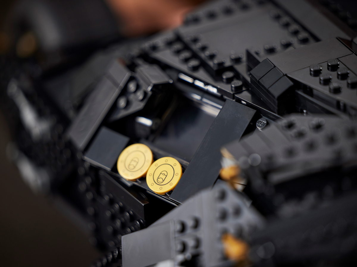 乐高76240蝙蝠车和76023对比,乐高蝙蝠车76240