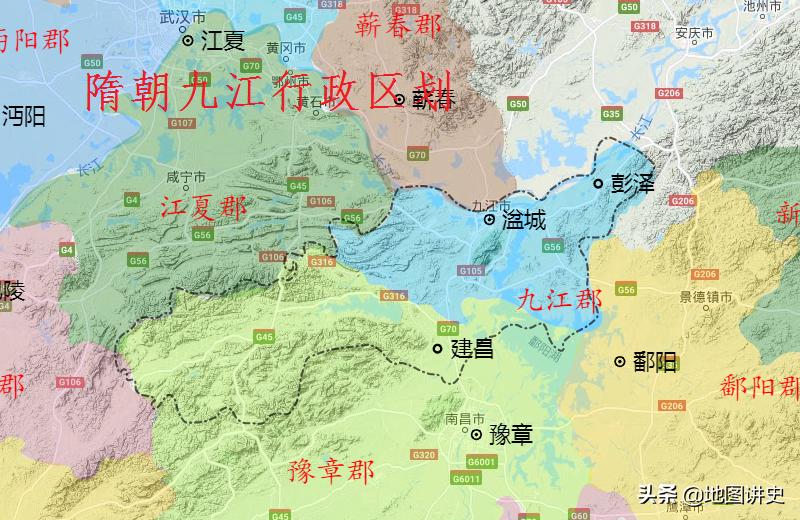 江西九江行政区划,九江把武宁和修水分为三个县吗