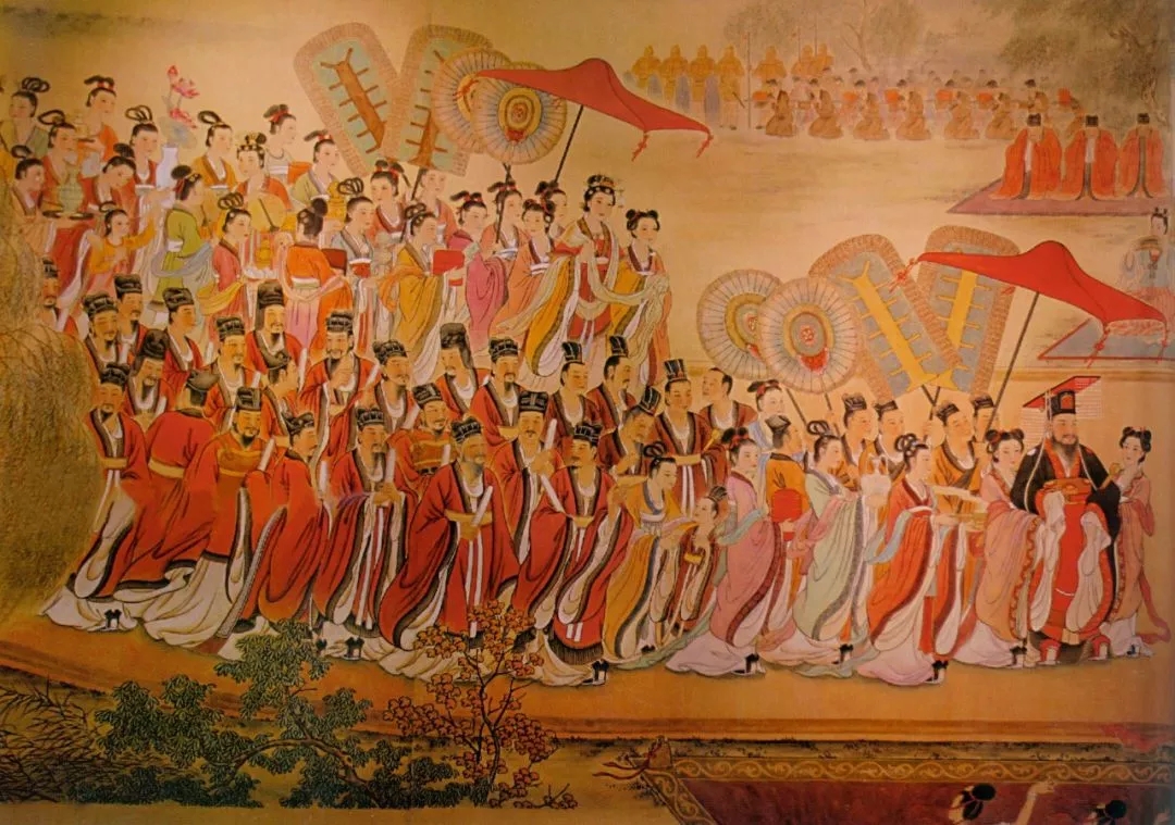 隋炀帝焉支山万国盛会,隋炀帝万国博览会的珠宝