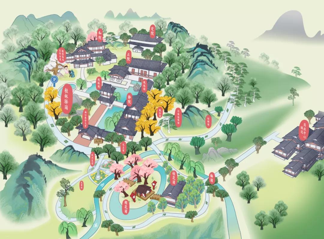 住进风景里的酒店,住进森系酒店