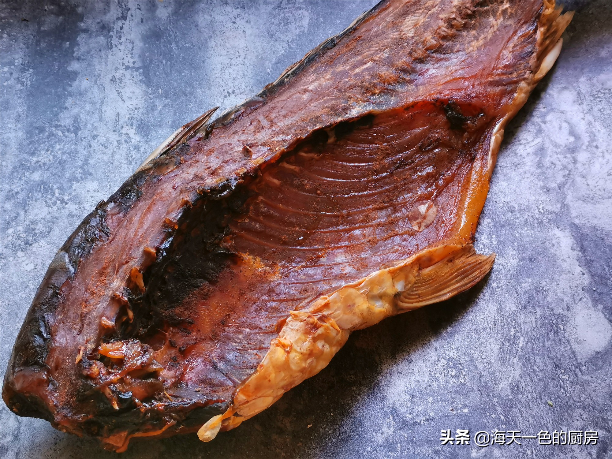 冬天晒鱼干的做法大全,自制即食美味鱼干