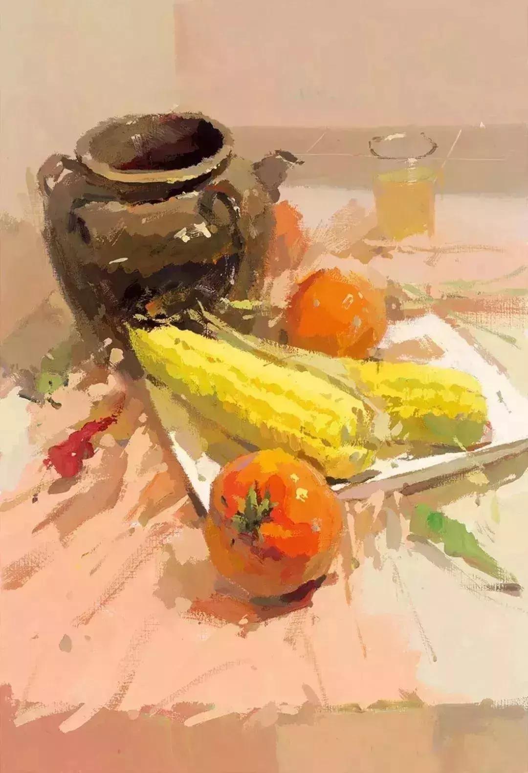 色彩陶罐单体图片,陶罐酒瓶色彩