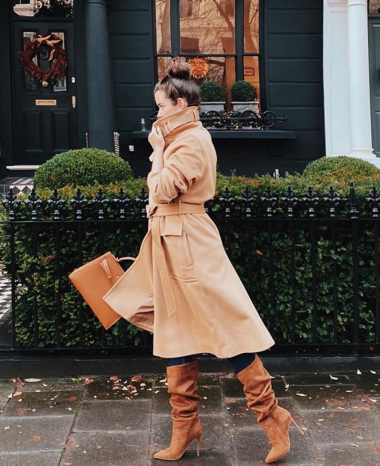 要保暖又要不臃肿,英伦风怎么穿才好看