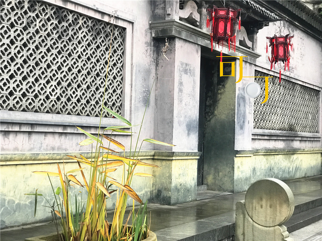 温州瑞安入住的酒店，早餐最好吃的是两碗面，错过玉海楼下次再去