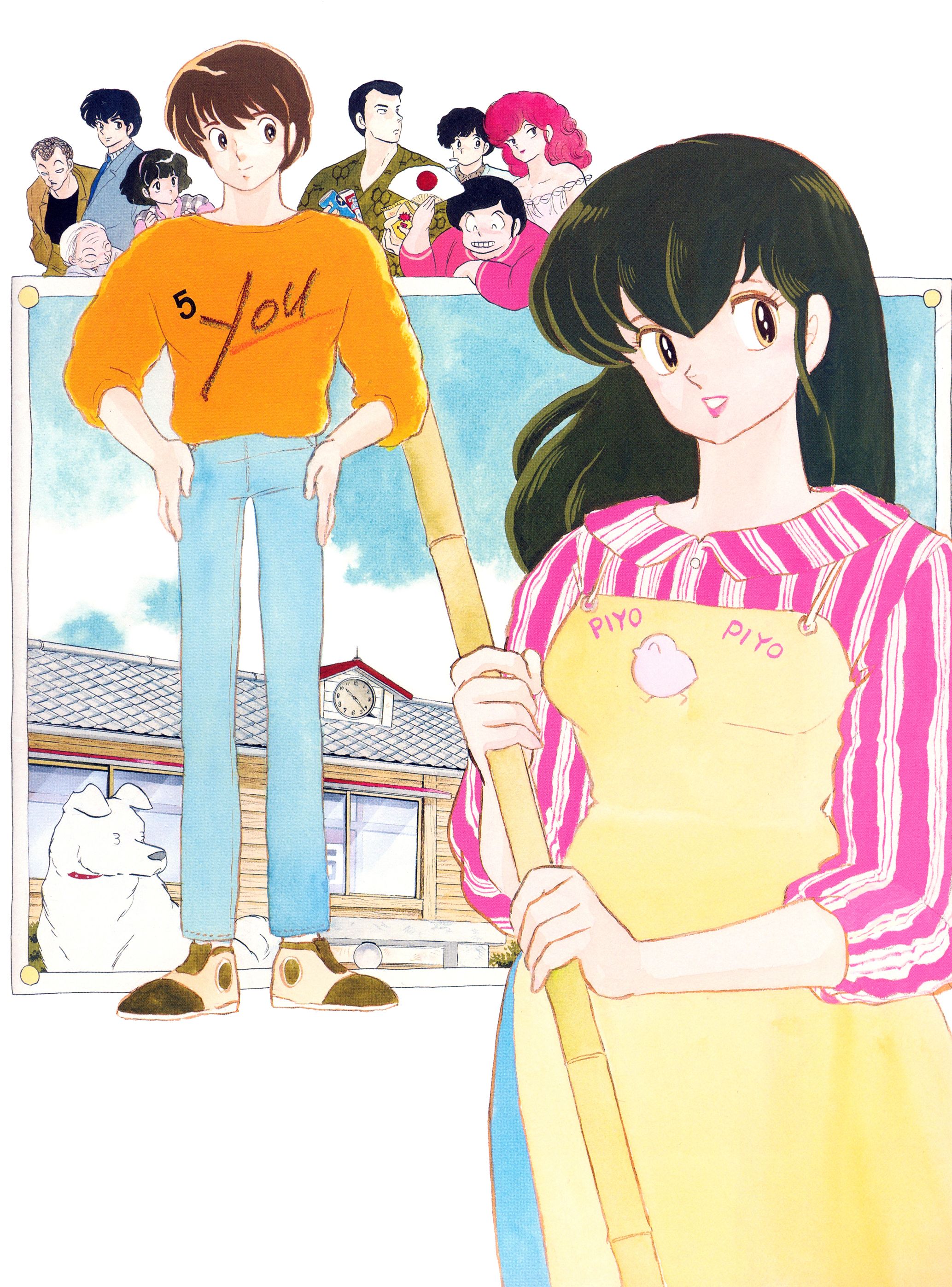 高桥留美子的故事：从不爱学习富二代到上缴1亿税款的漫画大师