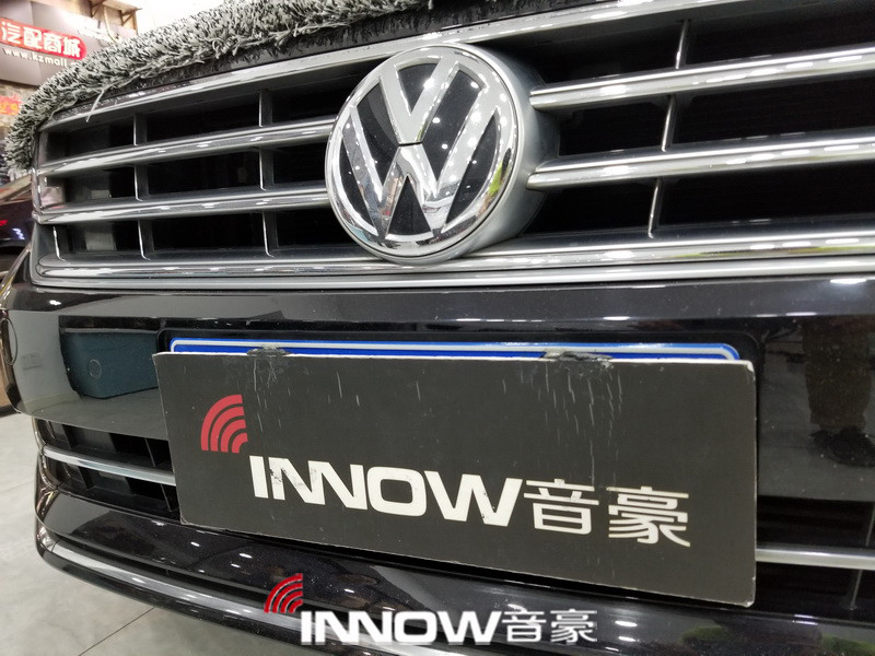 大众辉昂改装音响,大众辉昂改装声浪