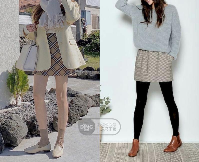 今冬靴子这样搭配就好保暖还耐看,小个子适合穿哪款冬季靴子