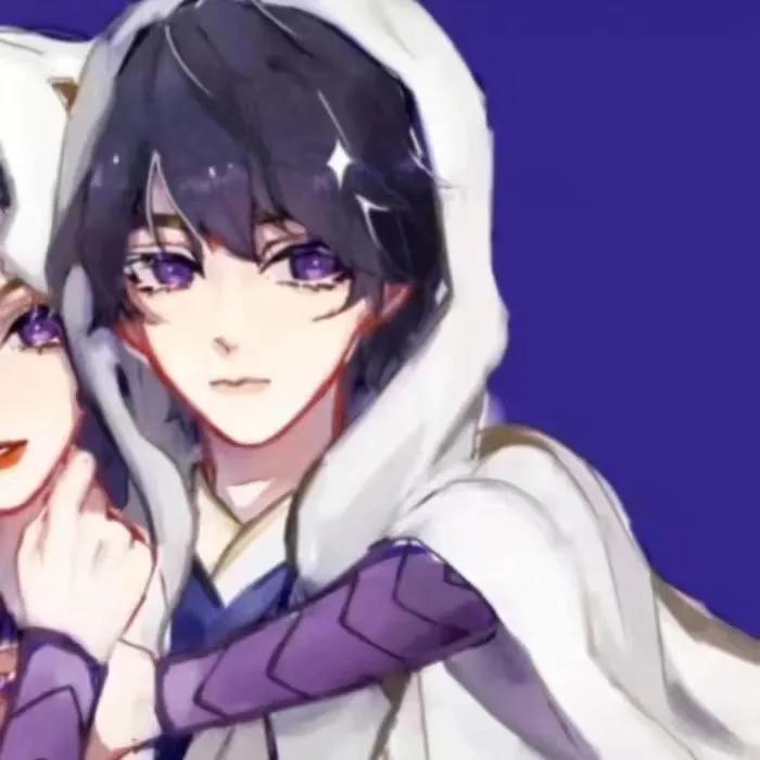 王者荣耀情侣头像不明显,王者荣耀情侣头像曜和西施