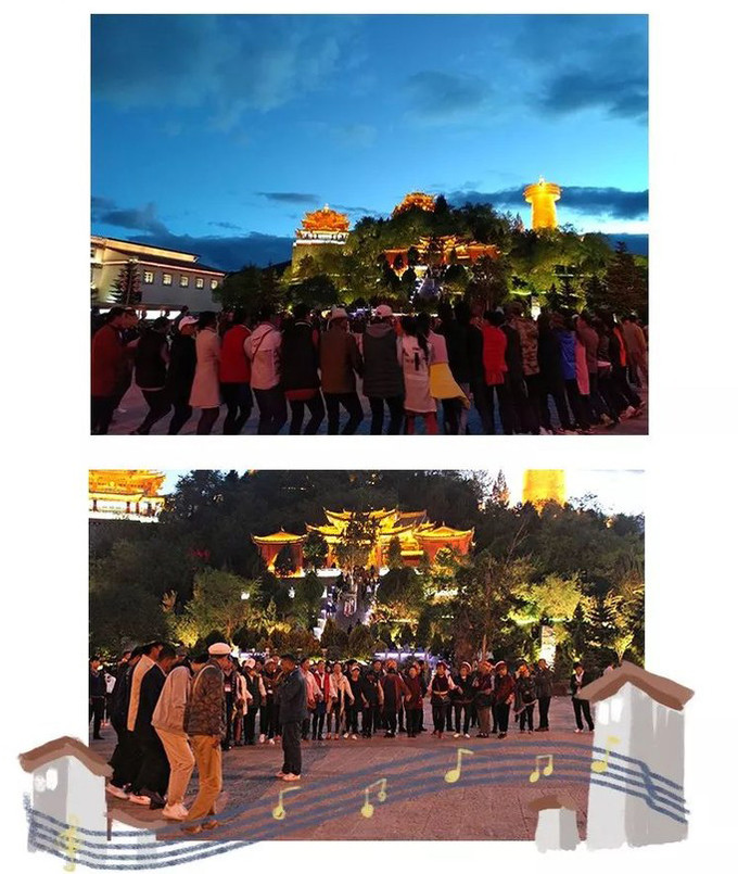 从香格里拉到德钦沿途有什么景点,云南香格里拉旅游攻略必去景点