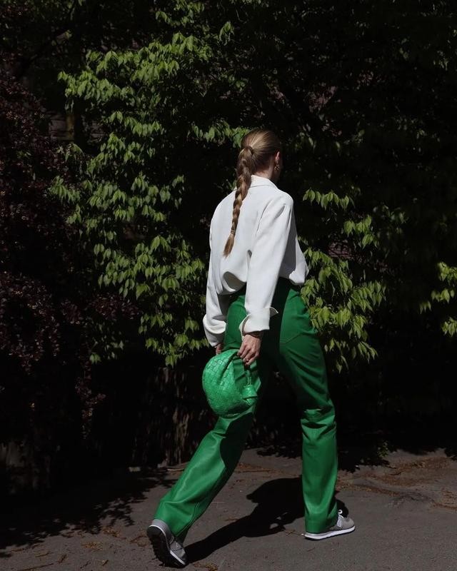 流行绿色不是过时了吗,绿色依旧流行