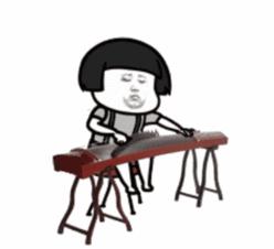 古筝弹奏杂音问题,古筝的音准和技巧