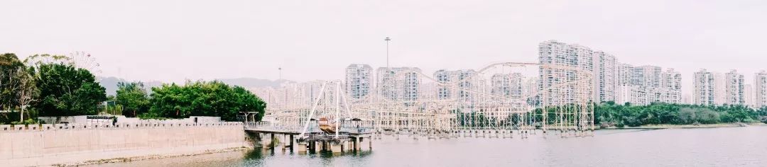 香蜜湖长廊,深圳市香蜜湖