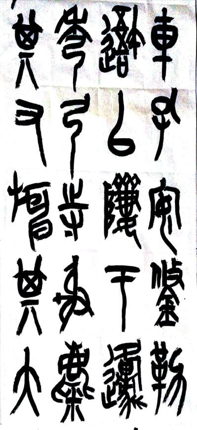 现代书法家华奎,当代书法家华伟