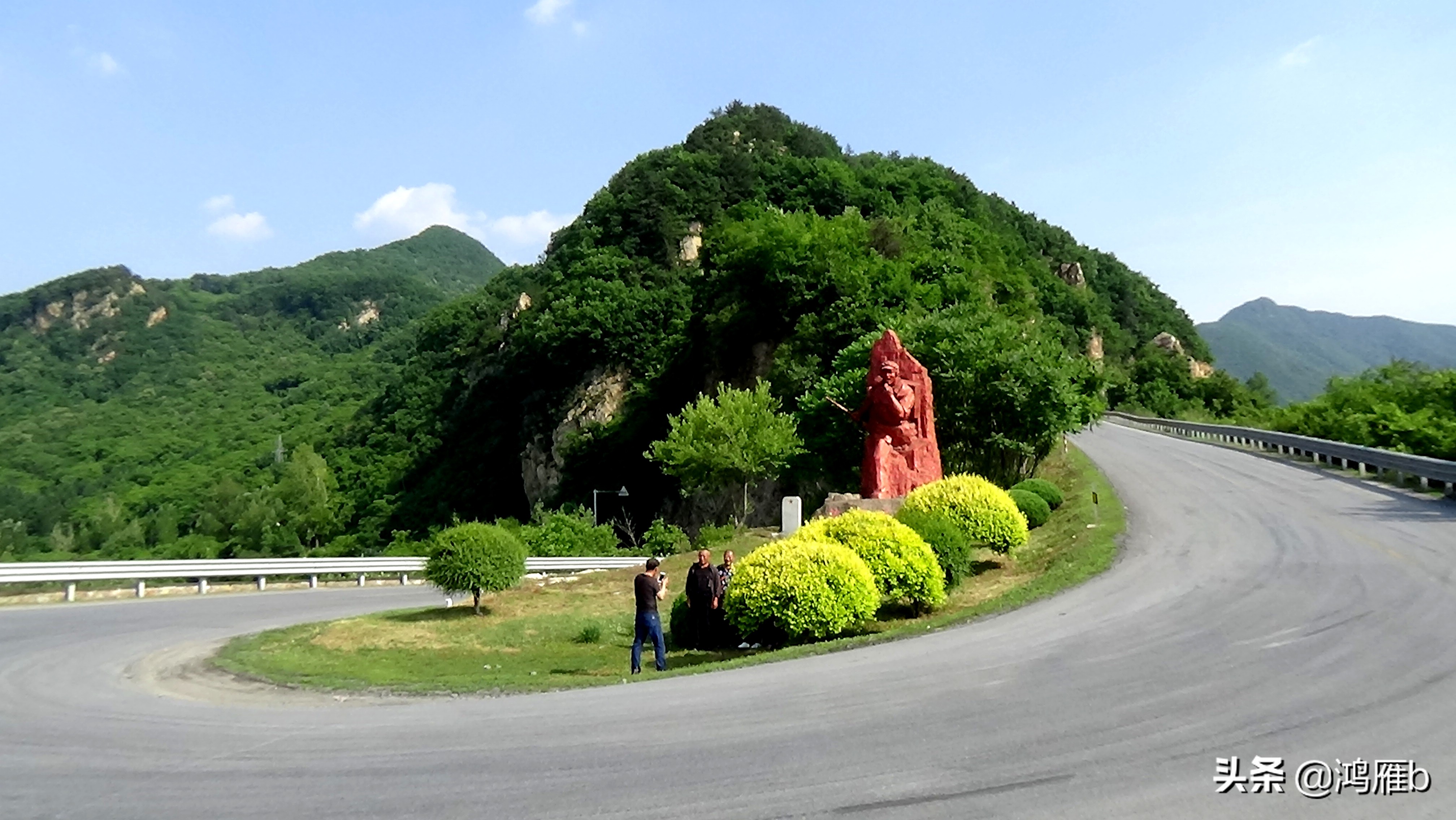 本溪南芬南天门英雄儿女拍摄地,本溪市南芬区南天门