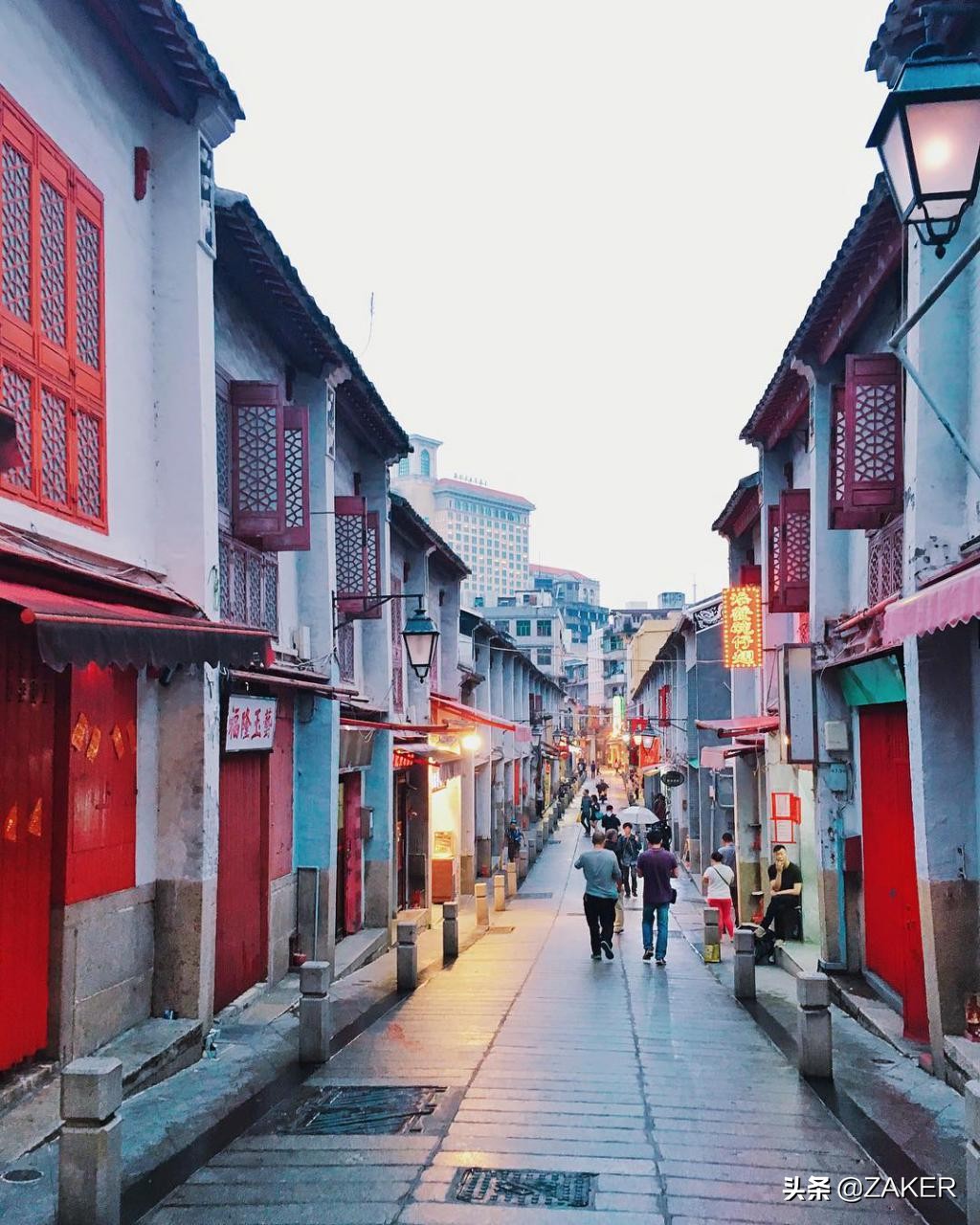 澳门值得去的街道,澳门人气最旺的街道