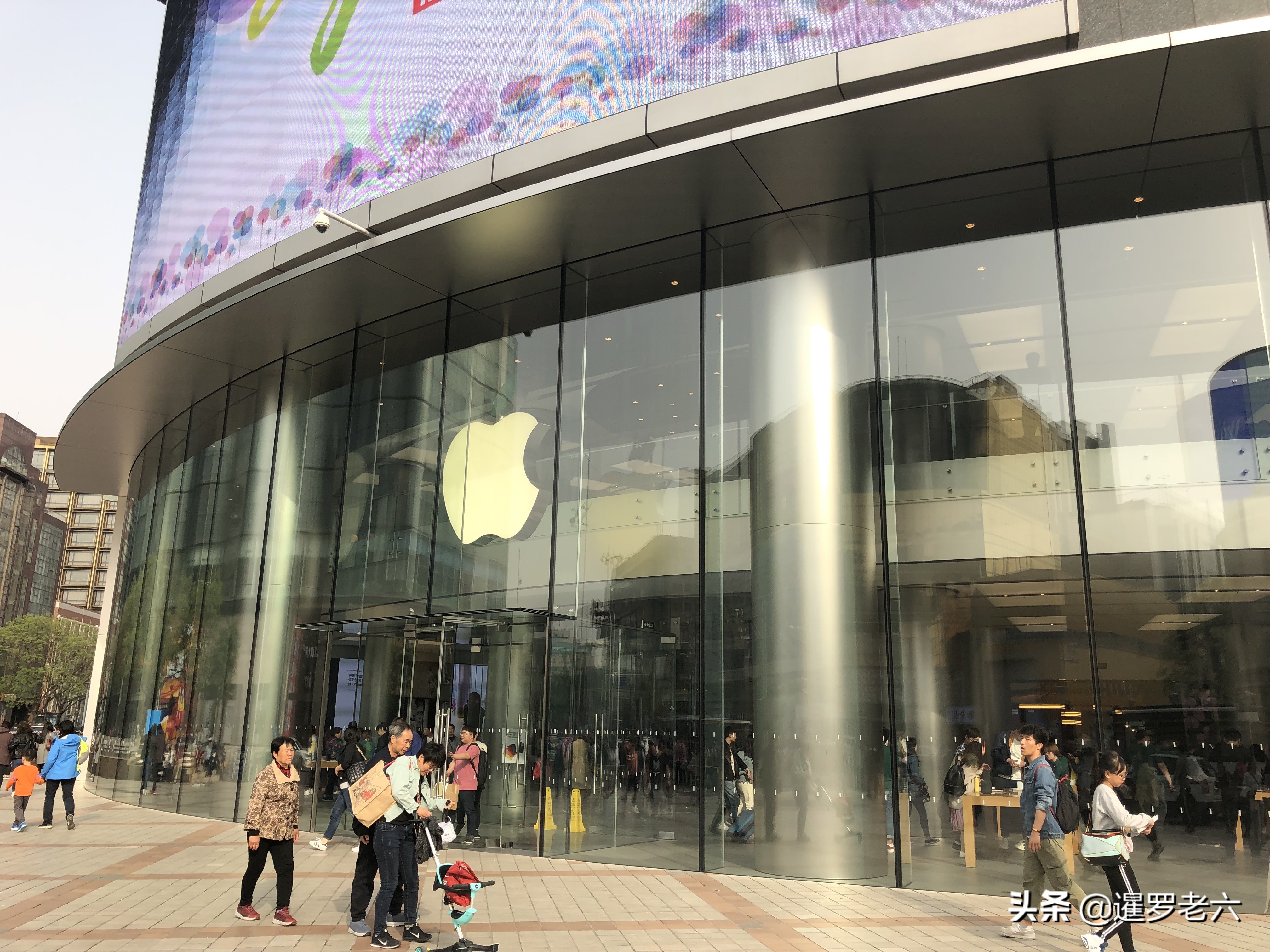 正宗王府井步行街,北京王府井感受