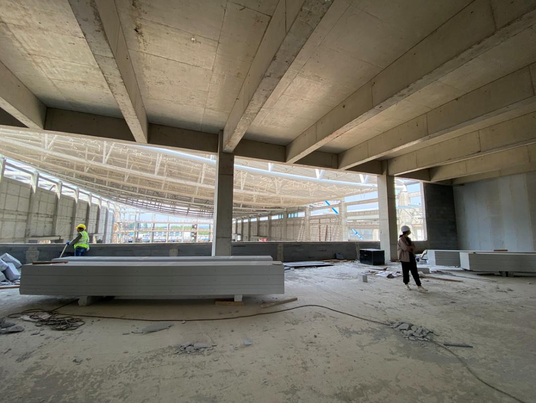 绿地国博城会展中心“耀舞齐鲁立标世界”/VP设计