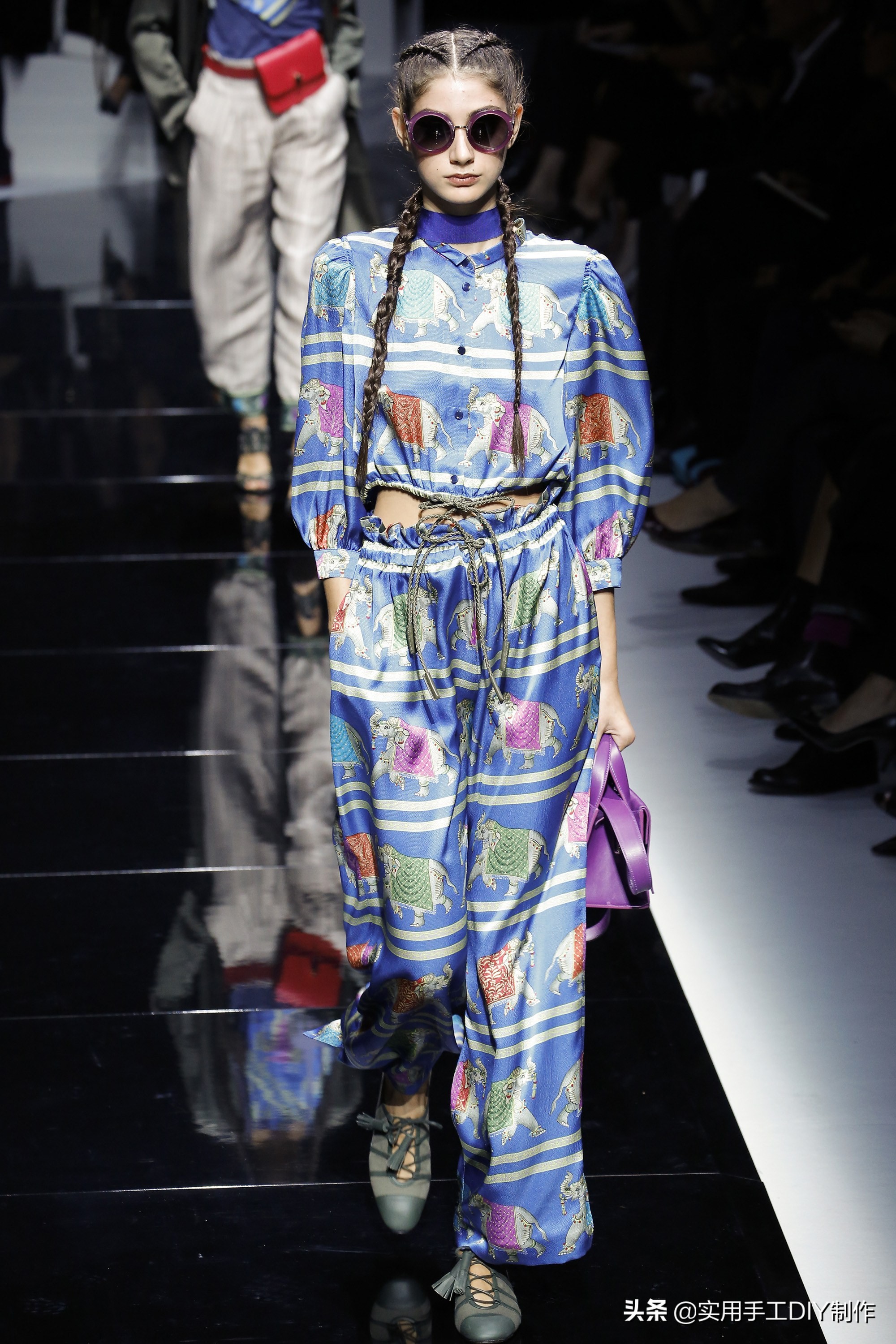 夏时装周emporioarmani秀场,春夏时装周emporioarmani