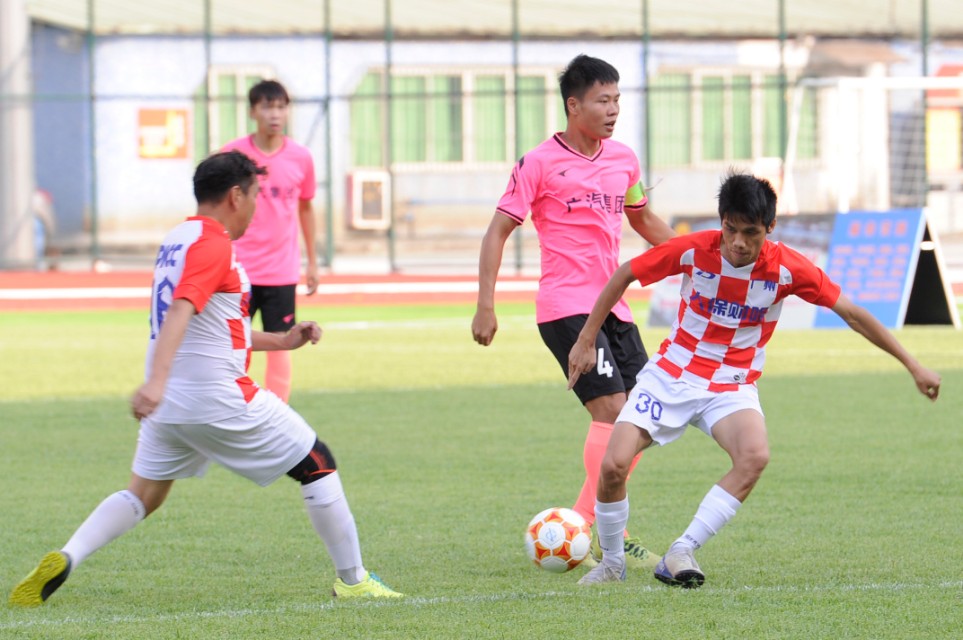 广州市第五届职工足球邀请赛,广州市职工足球联赛