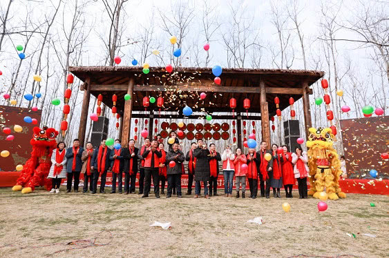 梦想让乡村更美好——南门小学雏鹰梦想小队参加第二届马郢村晚