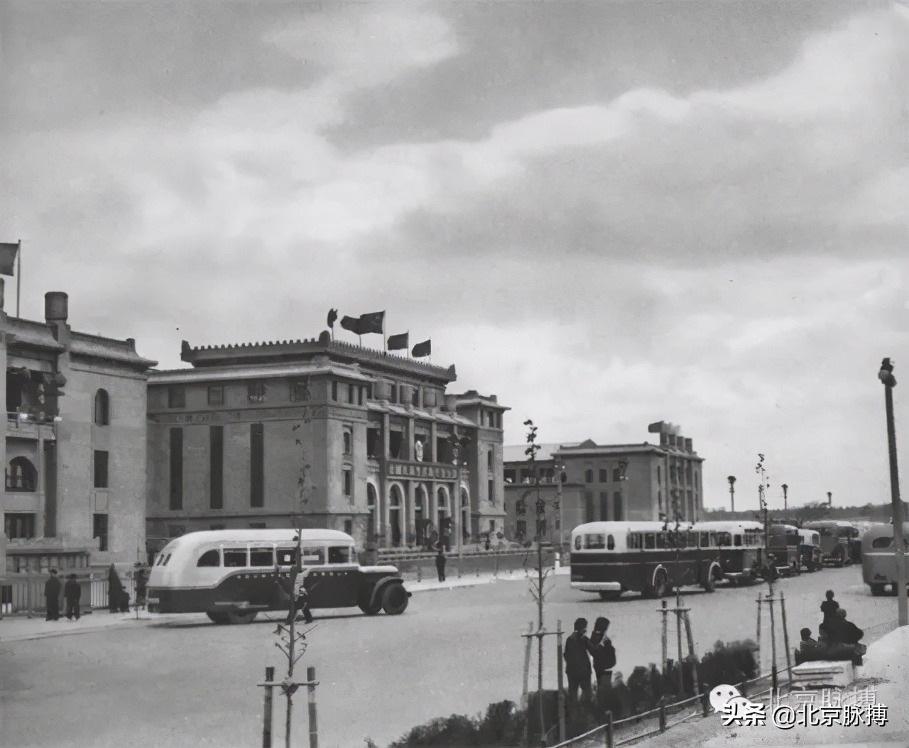 记忆中的北京绘画,这些画最能还原真实的老北京