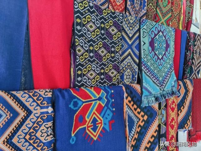 田若兰土家织锦的故事,田若兰土家织锦