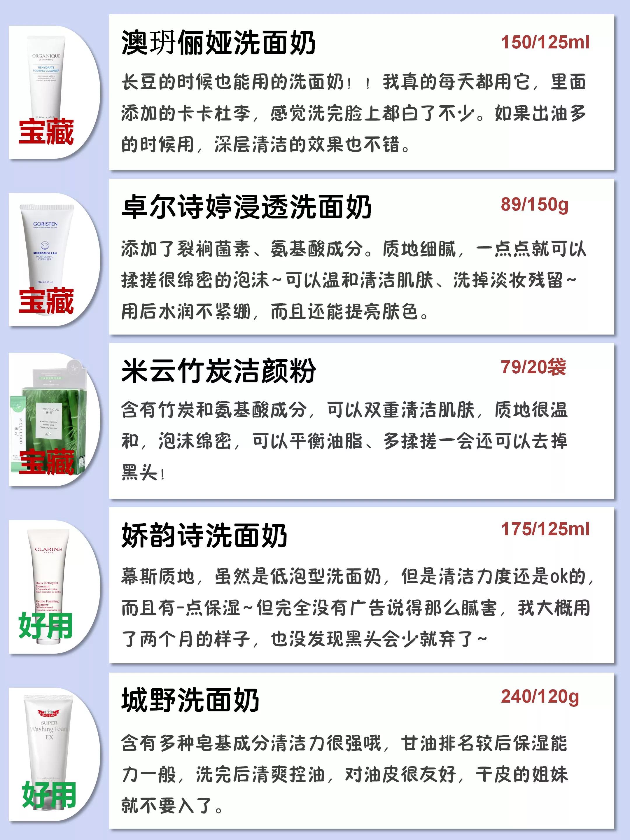 男士去螨虫黑头毛孔粗大的洗面奶,男士控油的洗面奶排行榜10强红瓶