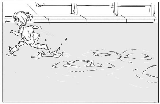 水波浪怎么画最简单,如何画出清透感绘画