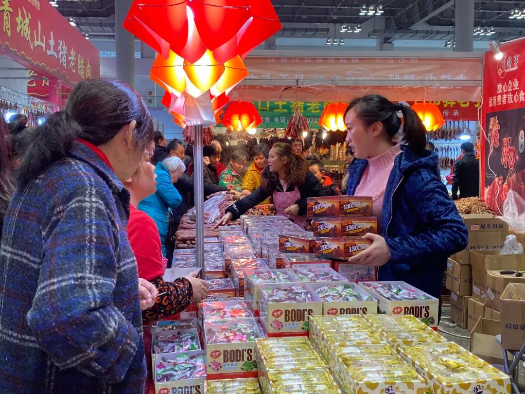 年货节温情提示,年货节暖心登场浓浓年味迎新春