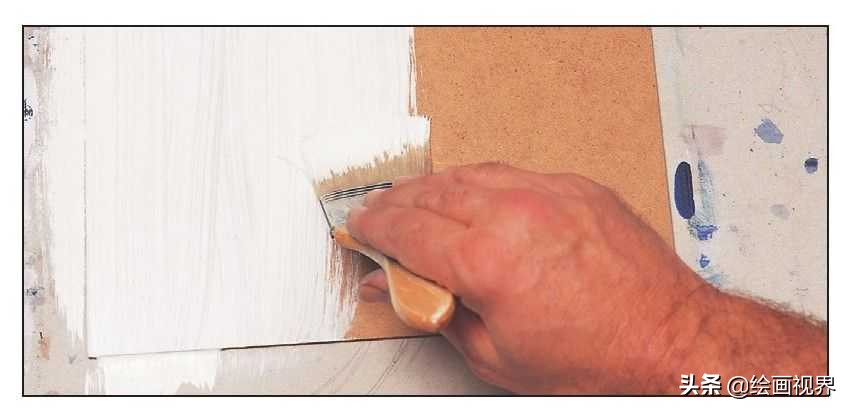 水彩画颜料教程入门,水彩画教程揭秘水彩纸的奥秘