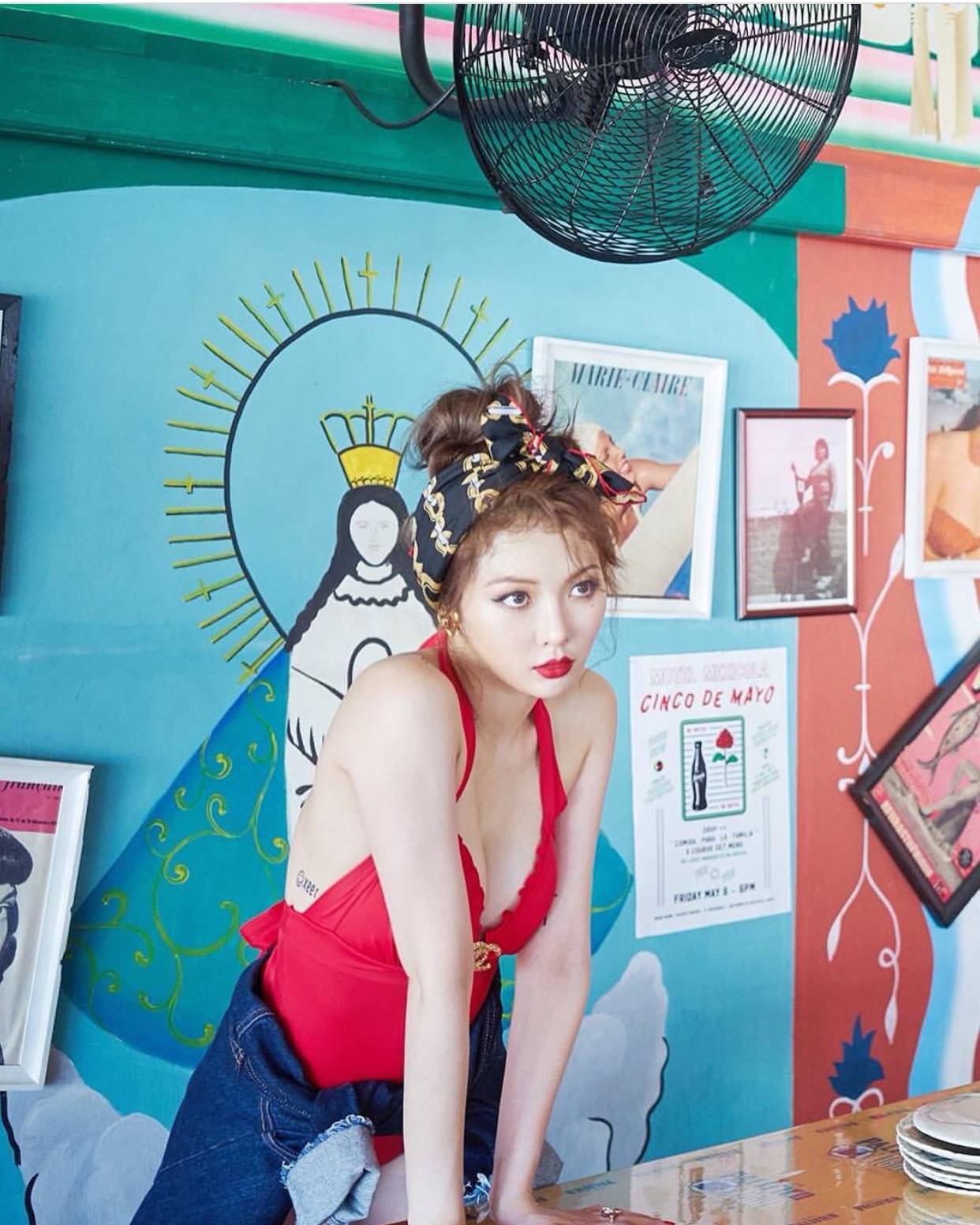 金泫雅是韩国最美的吗,韩国女明星金泫雅图片