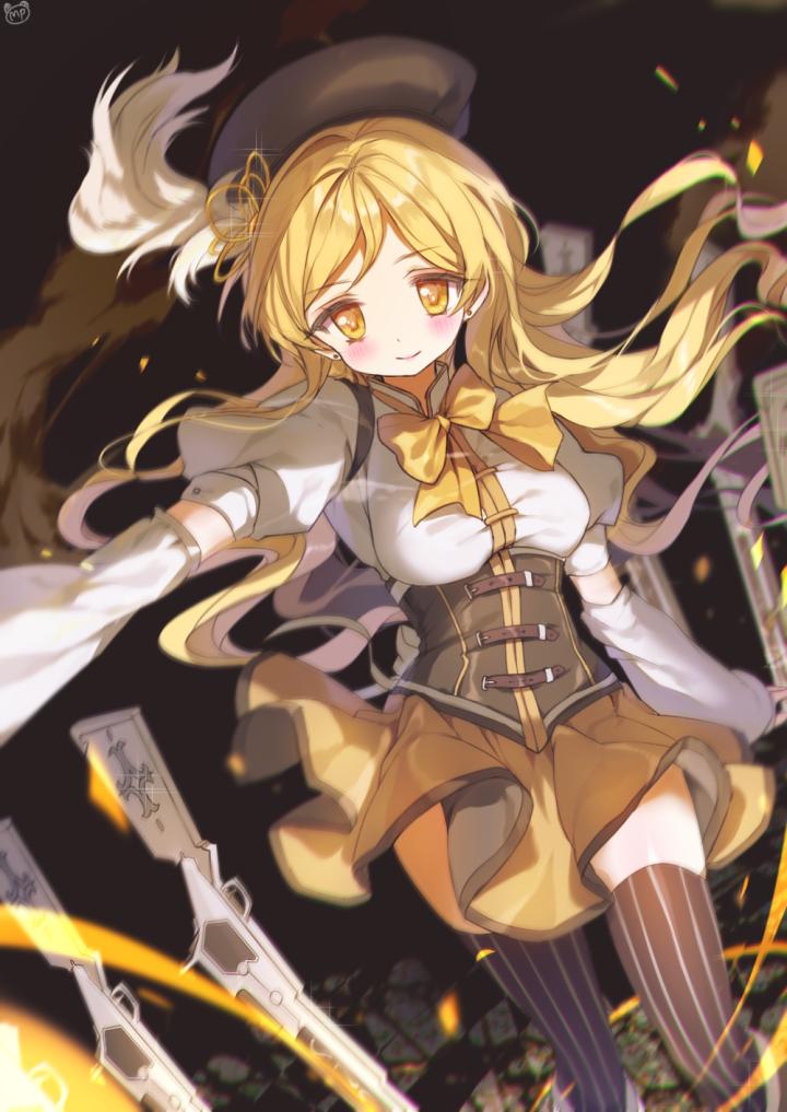 【魔法少女小圆考据（二）·巴麻美人物志·纤弱孤独的茶会主人】