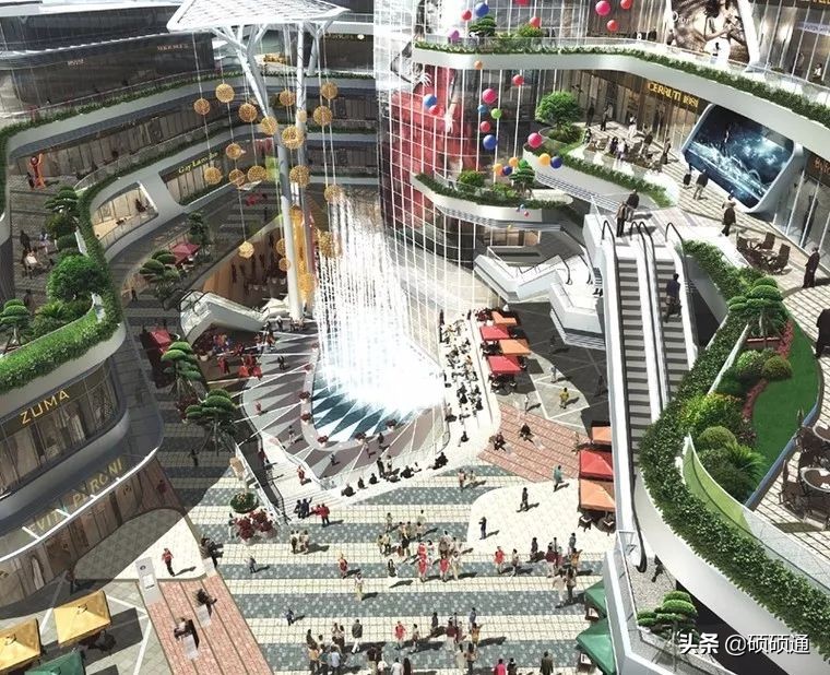 商业景观设计要点,商业区景观设计的目的